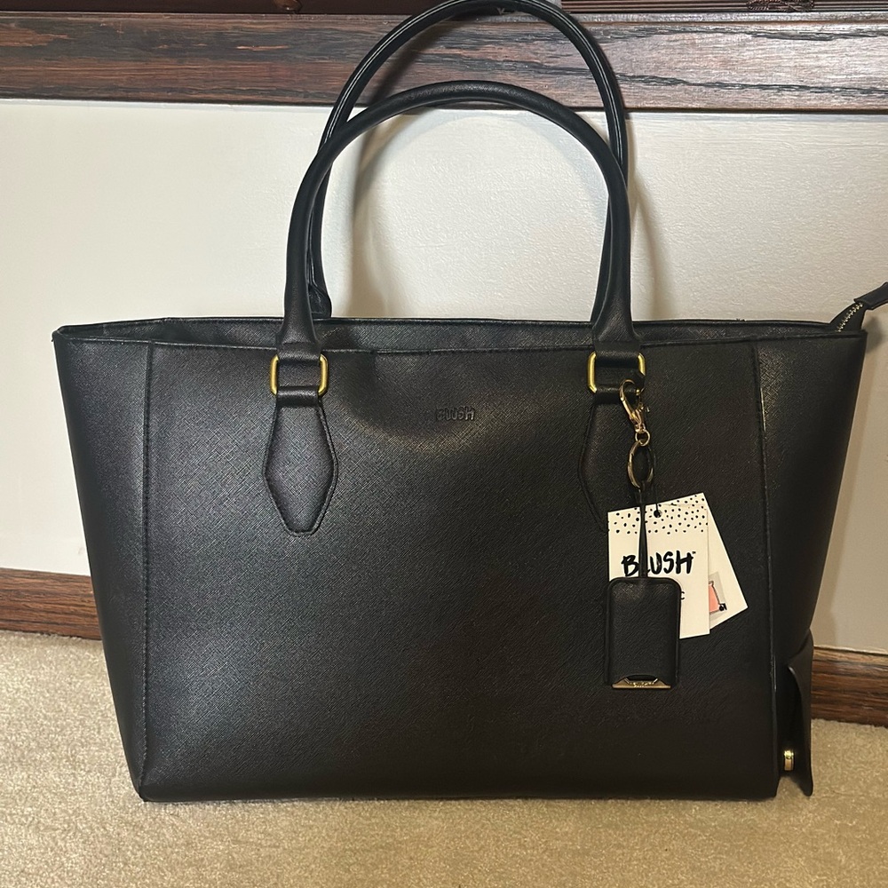 Wine Tote Bag by Blush - NWT